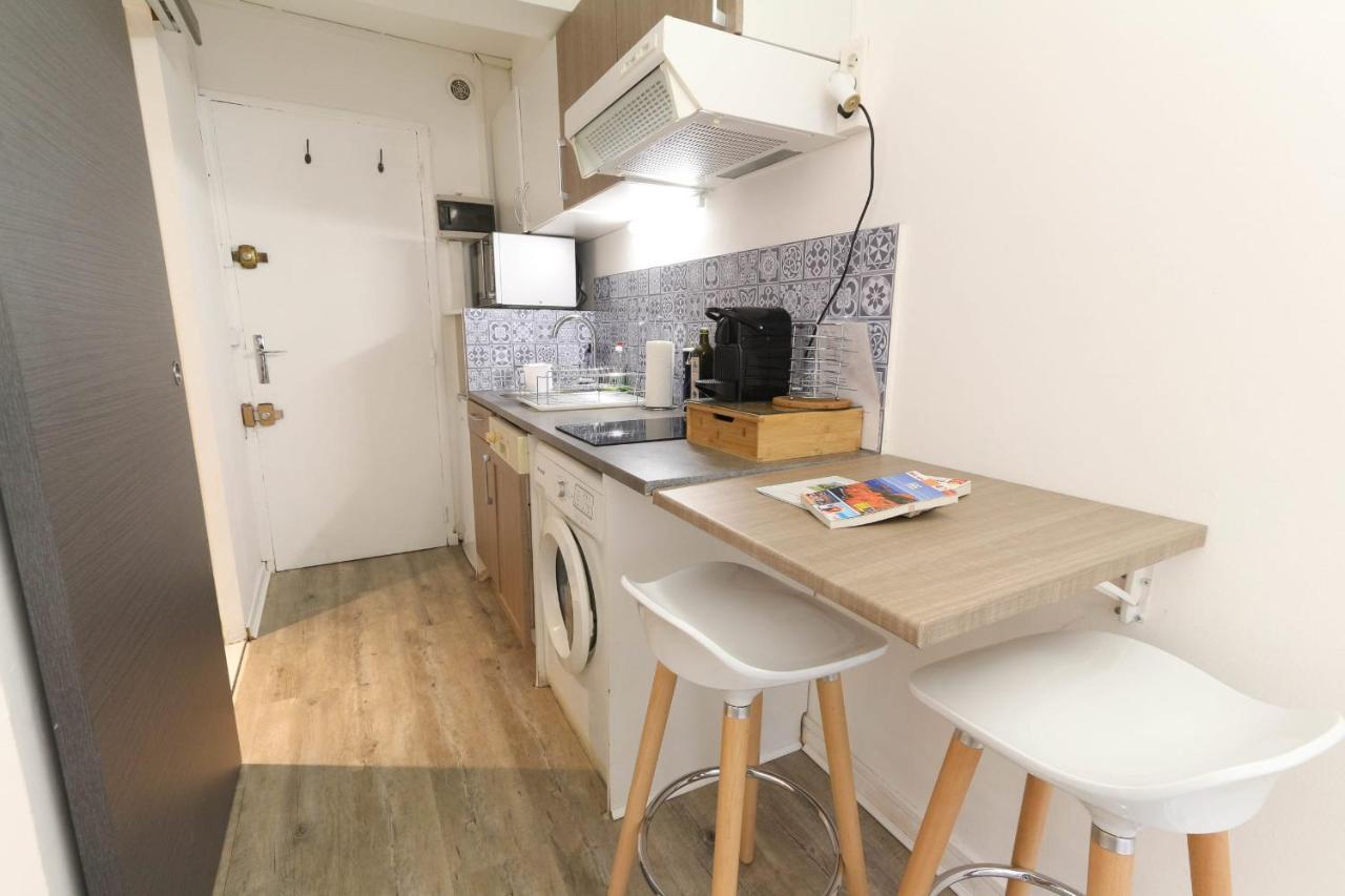Small And Functional Studio In A Charming Residence - Benakey 戛纳 外观 照片